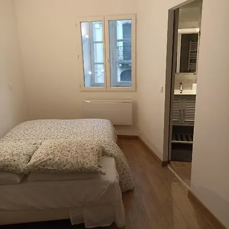 Studio Beau Rivage Ax Les Thermes 公寓 阿克斯莱泰尔姆