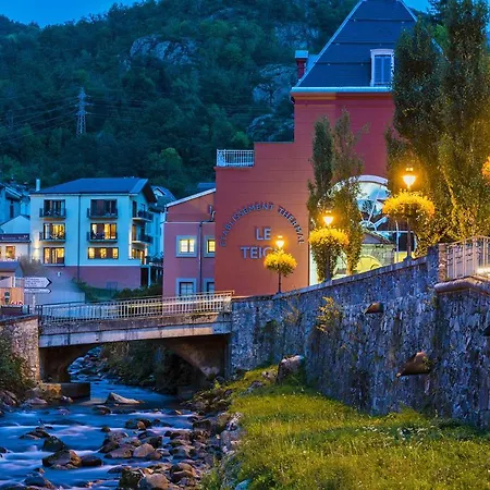 公寓 Studio Beau Rivage Ax Les Thermes