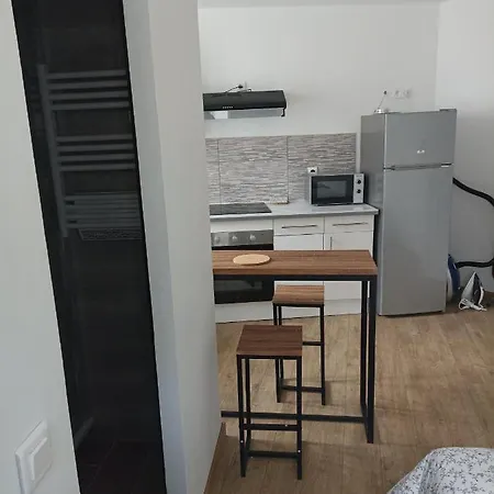 Studio Beau Rivage Ax Les Thermes 公寓 阿克斯莱泰尔姆