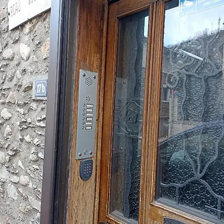 Studio Beau Rivage Ax Les Thermes 公寓 阿克斯莱泰尔姆