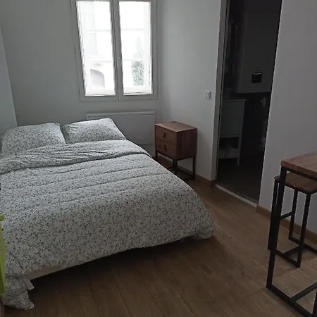 Studio Beau Rivage Ax Les Thermes 公寓 阿克斯莱泰尔姆