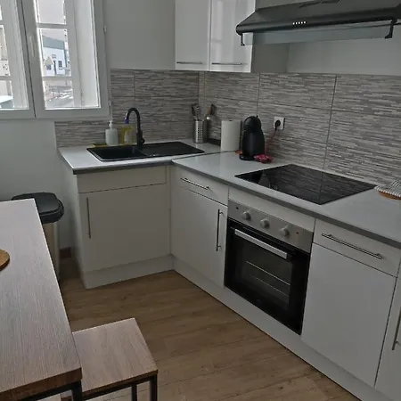 Studio Beau Rivage Ax Les Thermes 公寓