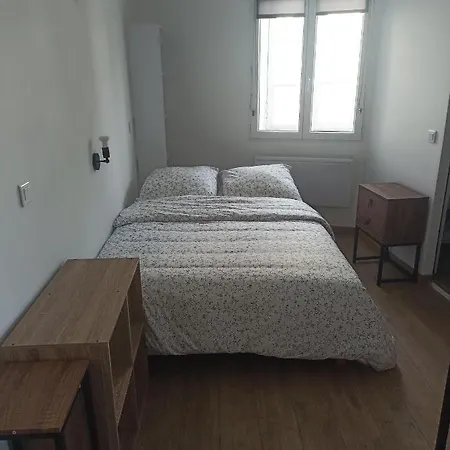 公寓 Studio Beau Rivage Ax Les Thermes 阿克斯莱泰尔姆