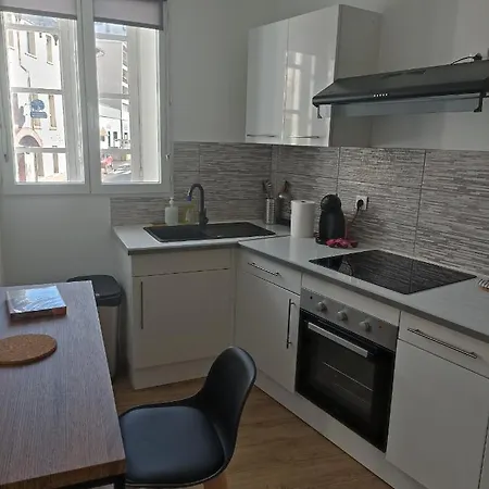 Studio Beau Rivage Ax Les Thermes 公寓