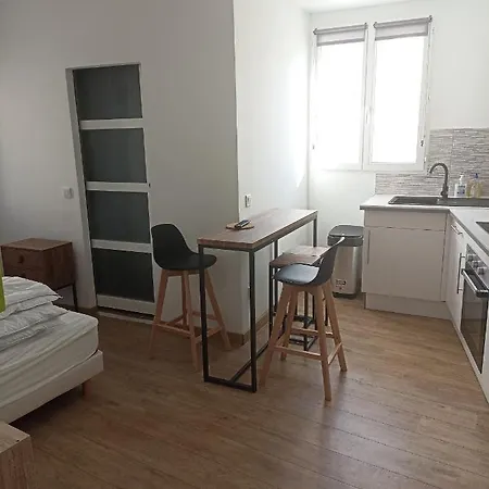 公寓 Studio Beau Rivage Ax Les Thermes